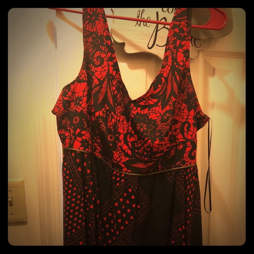 Alice in Wonderland tank top.